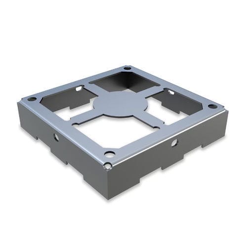 EMV-Abschirmung - 81-03-182 series - Parker Chomerics Division - auf Platinenebene / RF / Dose