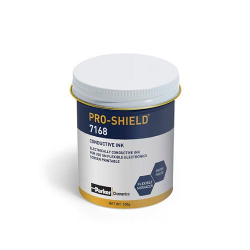 Testtinte - PRO-SHIELD 7168  - Parker Chomerics Division - für Kunststoff / silberfarben / Einkomponenten