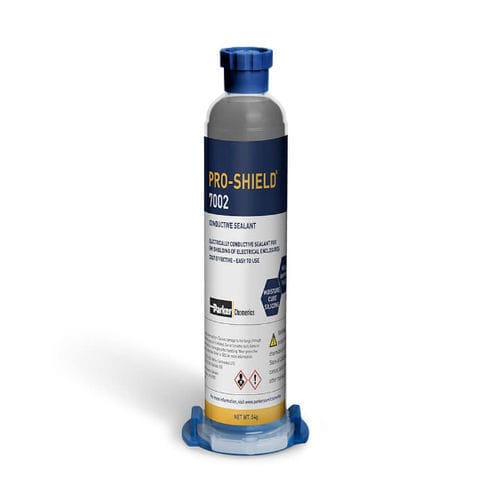 Silikon-Dichtmasse - PRO-SHIELD® 7002 - Parker Chomerics Division - Einkomponenten / für Elektronik / für Industrieanwendungen