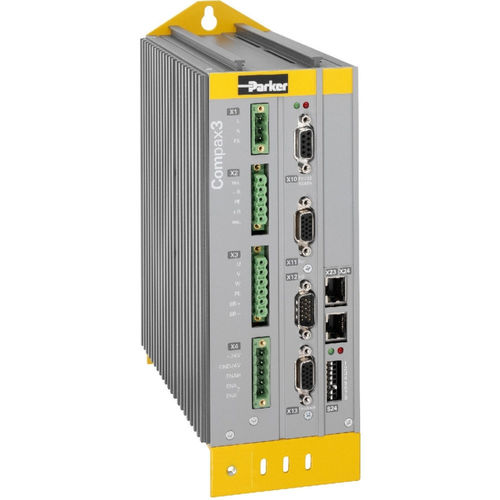 Einachsiger Servoregler - Compax3 - Parker Electromechanical and Drives Division Europ - einphasig / bürstenlos / linear