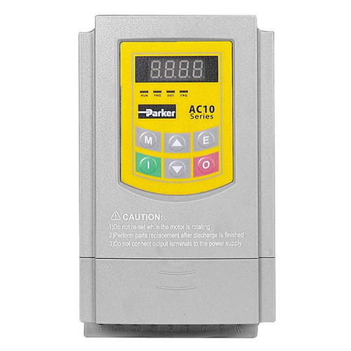 AC-Umrichter / für Induktionsmotor - AC10  - Parker Electromechanical and Drives Division Europ - dreiphasig / einphasig / mit Digitalanzeige