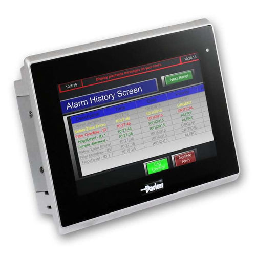 HMI für PAC - PTA series - Parker Electromechanical and Drives Division Europ - mit Touchscreen / embedded / 800 x 480