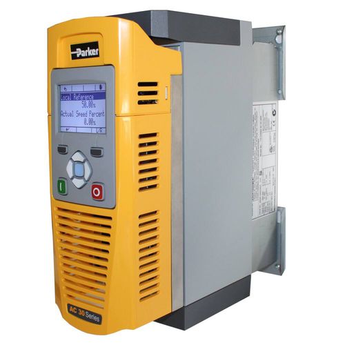 Dreiphasiger AC-Umrichter - AC30 series - Parker Electromechanical and Drives Division Europ - eingebaut / Industrie / für Pumpen
