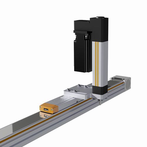 Antrieb für hohe Belastungen - HLR070 series - Parker Electromechanical and Drives Division Europ - elektrisch / linear / kolbenstangenlos