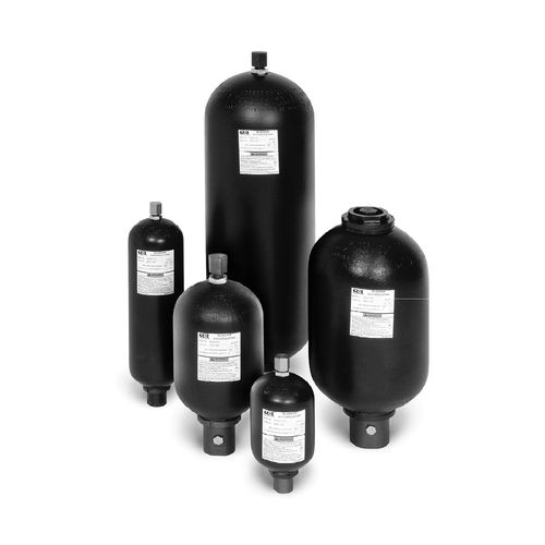 Blasen-Akkumulator - BA Series - Parker Electromechanical and Drives Division Europ - Standard / Steuerung für Automatik / mit kurzer Ansprechzeit