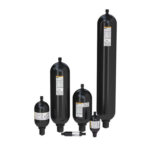Blasen-Akkumulator - BA  - Parker Electromechanical and Drives Division Europ - Industrie / Standard / Steuerung für Automatik