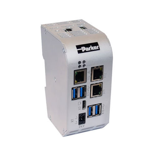 Eingebauter PAC - PAC series - Parker Electromechanical and Drives Division Europ - DIN-Schiene / auf Ethernet-Netz / EtherCAT