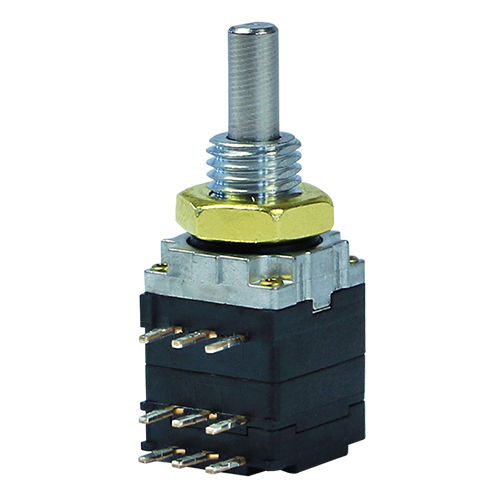 Codierschalter - 07PL series - Elma Electronic AG - drehbar / einpolig / gehärtet