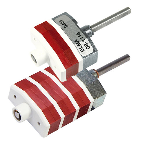 Wahlschalter - 08 series - Elma Electronic AG - mehrpolig / einpolig / robust