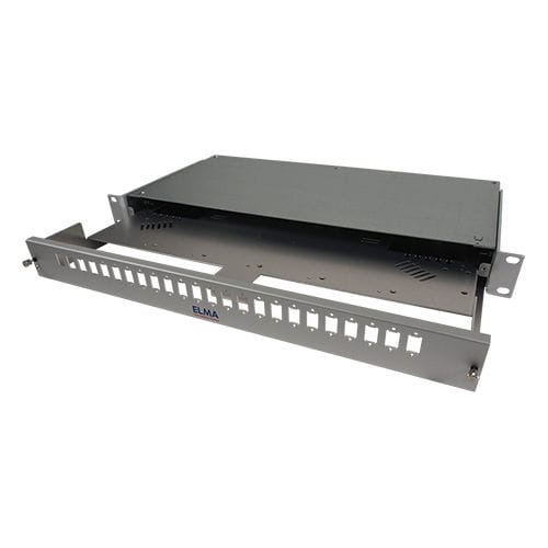 Rack-Chassis - Slimkit 10 FTTx - Elma Electronic AG - 19" / 1U / 84 HP