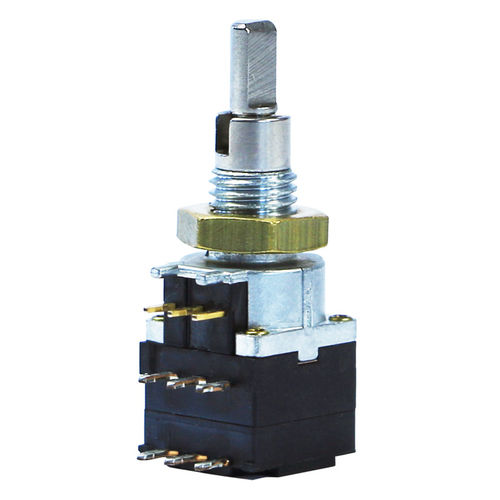 Codierschalter - C07 series - Elma Electronic AG - drehbar / einpolig / gehärtet