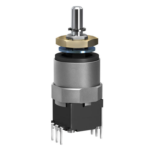 Codierschalter - 07P2T series - Elma Electronic AG - drehbar / gehärtet / robust
