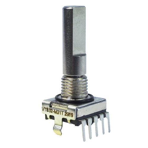 Inkrementaler Drehgeber - E33 series - Elma Electronic AG - mit Potentiometer / mit Vollwelle / DC