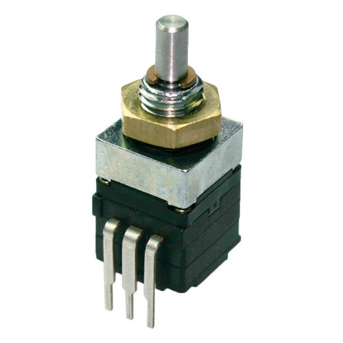 Wahlschalter - 07R series - Elma Electronic AG - einpolig / IP68 / Gewinde