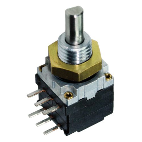 Codierschalter - C07A series - Elma Electronic AG - drehbar / einpolig / gehärtet