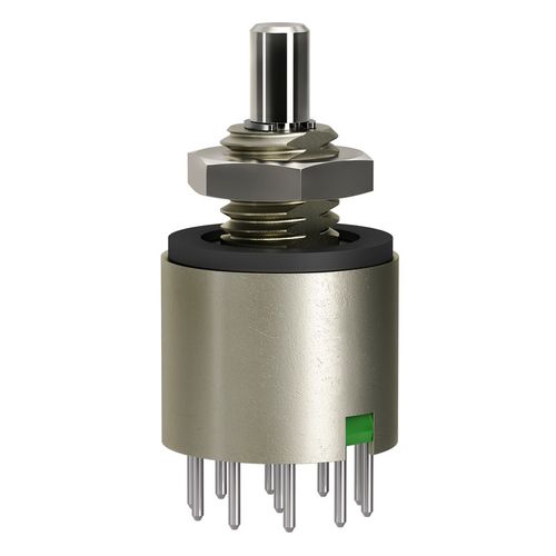 Codier-Umschalter - MR50 series - Elma Electronic AG - drehbar / zweipolig / 4-polig