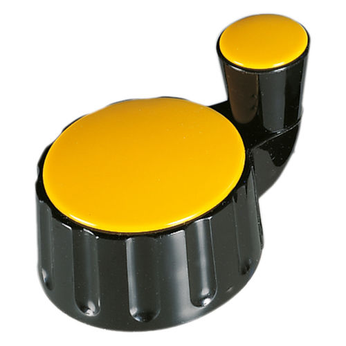 Gewindeknopf - 020-8420 - Elma Electronic AG - rund / Kunststoff / mit Feststellmuffe