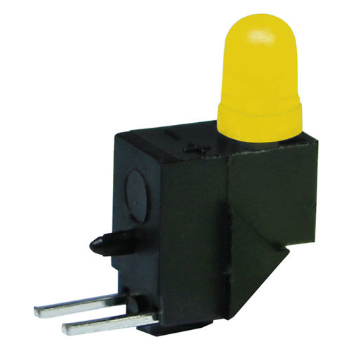 Gelbe S -LED-Leiste - LED-S-y-2/10 - Elma Electronic AG - Monomode / mit geringer Leistung
