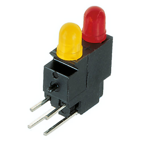 Zweifarbige S -LED-Leiste - LED-D-r/y-2/10 - Elma Electronic AG - doppelt / mit geringer Leistung