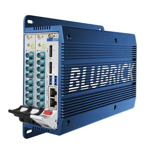 Wandmontiertes Gehäuse - SRS-12xx - Elma Electronic AG - Flansch / 3U / für Pfostenmontage