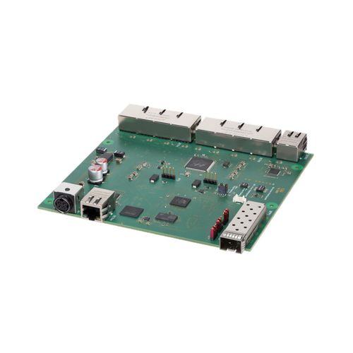 Ethernet-Switch / managed - GL900  - Elma Electronic AG - 9 Ports / Gigabit-Ethernet / embedded
