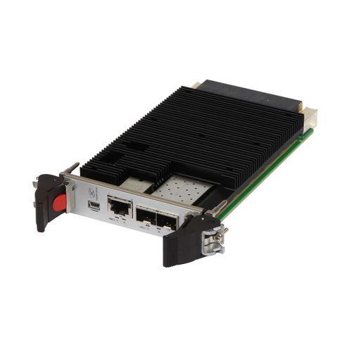 Ethernet-Switch / managed - ComEth4420a  - Elma Electronic AG - 12 Ports / 5G / Chassis