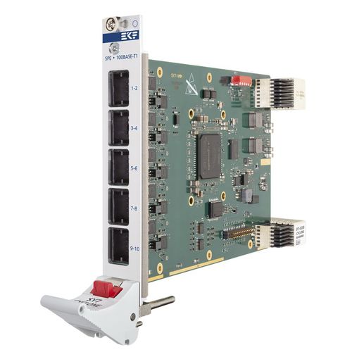 FPGA Karte / cPCI - SY7-CYCLONE - Elma Electronic AG - 3U