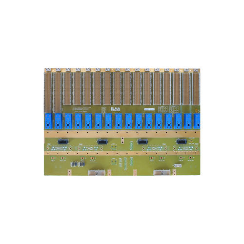 PICMG-Backplane - 1900001495-0000 - Elma Electronic AG - AdvancedTCA / 16 Einbaustellen