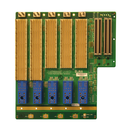 PICMG-Backplane - 109ATCA505-9020R - Elma Electronic AG - AdvancedTCA / MicroTCA / 1-5 Steckplätze