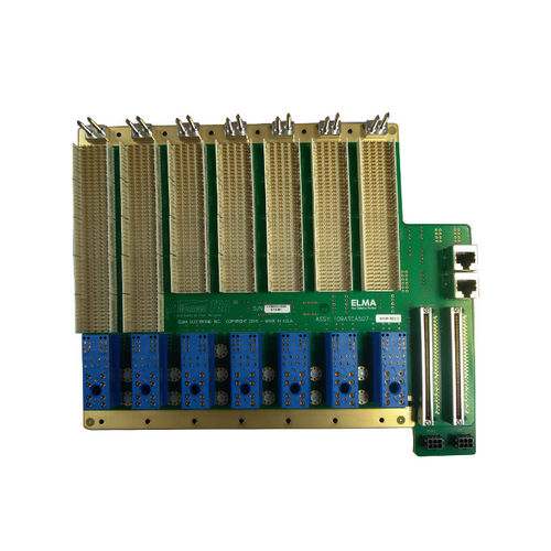 AdvancedTCA-Backplane - 109ATCA507-3003R - Elma Electronic AG - 06-10 Steckplätze