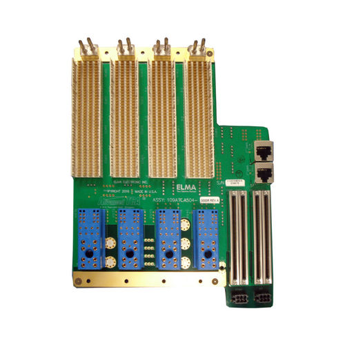 PICMG-Backplane - 109ATCA504-3000R - Elma Electronic AG - AdvancedTCA / MicroTCA / 1-5 Steckplätze