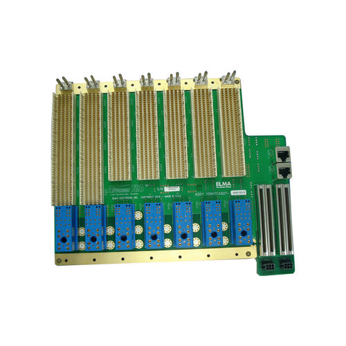 PICMG-Backplane - 109ATCA507-3000R - Elma Electronic AG - AdvancedTCA / 06-10 Steckplätze