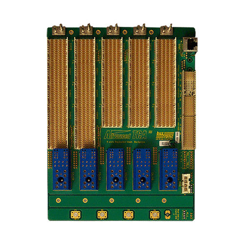PICMG-Backplane - 109ATCA505-300XR - Elma Electronic AG - AdvancedTCA / MicroTCA / 1-5 Steckplätze