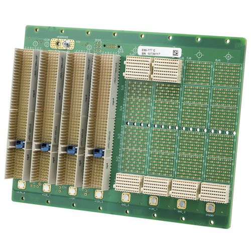 CompactPCI-Backplane - 036-777 - Elma Electronic AG - cPCI / PICMG / PCI-Express