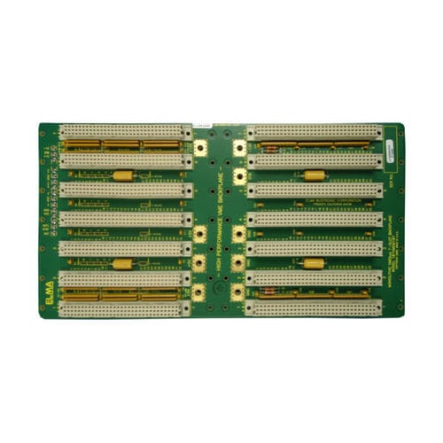 VME-Backplane - 101VMEM107-0500R - Elma Electronic AG - 06-10 Steckplätze / passiv