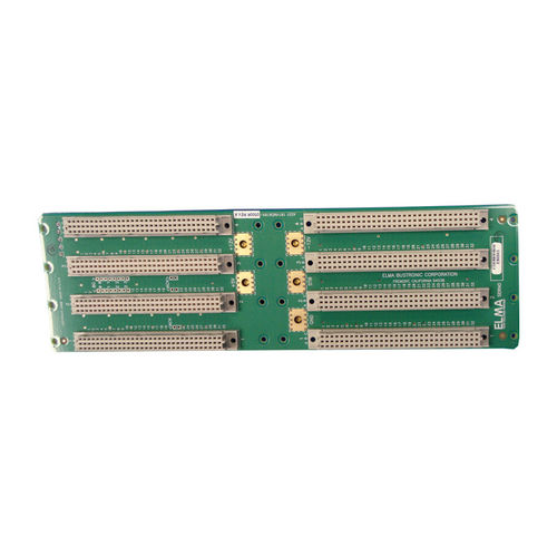 VME-Backplane - 101VMEM104-0500R  - Elma Electronic AG - 1-5 Steckplätze / passiv