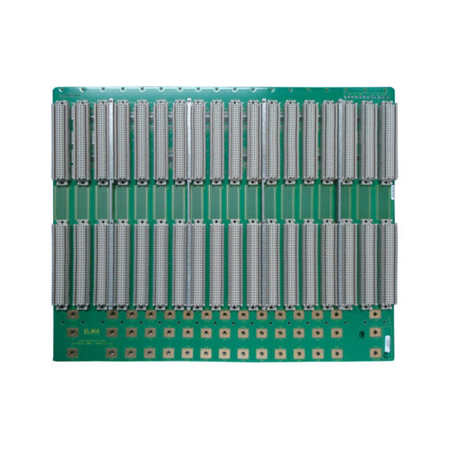 VME64x-Backplane - 101V64XM18-0620R  - Elma Electronic AG - 16 Einbaustellen / passiv / Aktiv