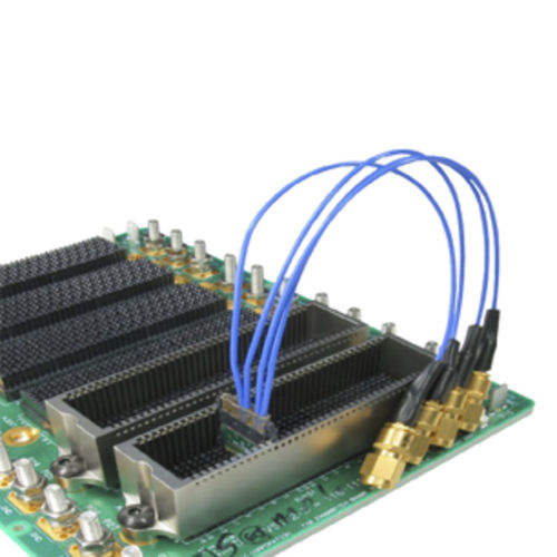 Signal-Kabelkonfektionierung - OPENVPX-CABLE - Elma Electronic AG - E/A / SMA / für Rückwand