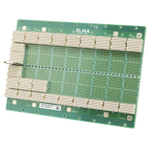 CompactPCI-Backplane - 1CPCIS-309-L200 - Elma Electronic AG - PICMG / PCI-Express / 06-10 Steckplätze