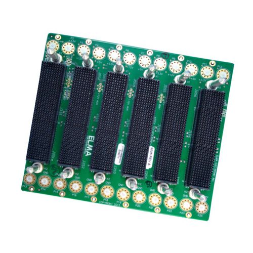 OpenVPX-Backplane - 101VPX306P-9005 - Elma Electronic AG - 06-10 Steckplätze