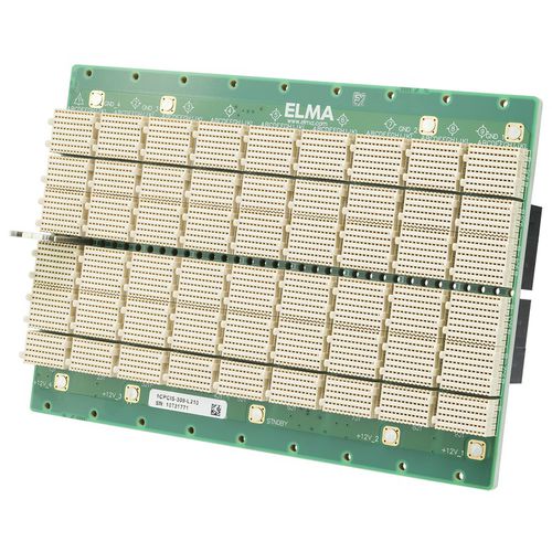 CompactPCI-Backplane - 1CPCIS-309-L210 - Elma Electronic AG - PICMG / PCI-Express / 06-10 Steckplätze
