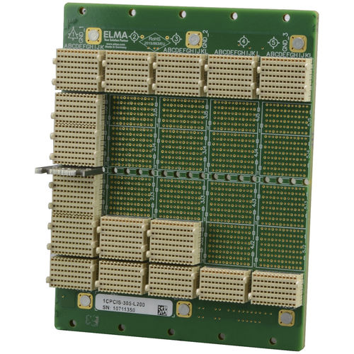 CompactPCI-Backplane - 1CPCIS-305-L210 - Elma Electronic AG - PICMG / PCI-Express / 1-5 Steckplätze