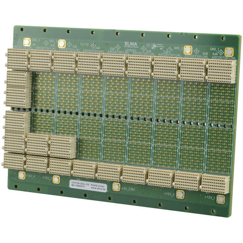 CompactPCI-Backplane - 1CPCIS-309-L110 - Elma Electronic AG - PICMG / PCI-Express / 06-10 Steckplätze
