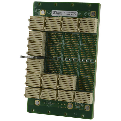 CompactPCI-Backplane - 1CPCIS-304-L210 - Elma Electronic AG - PICMG / PCI-Express / 1-5 Steckplätze