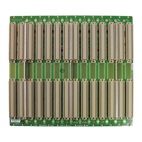 VME64x-Backplane - 101V64XC14-0620 - Elma Electronic AG - 14 Steckplätze / passiv / Aktiv
