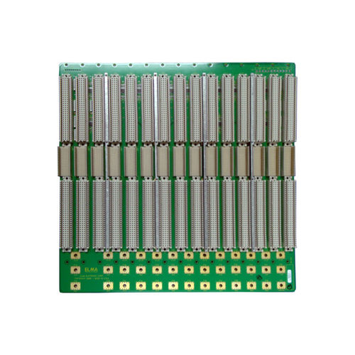 VME64x-Backplane - 101V64XM15-0621R  - Elma Electronic AG - 11-15 Plätze / passiv / Aktiv