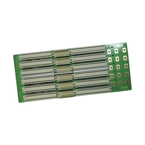 VME64x-Backplane - 101V64XM06-0621R - Elma Electronic AG - 06-10 Steckplätze / passiv / Aktiv
