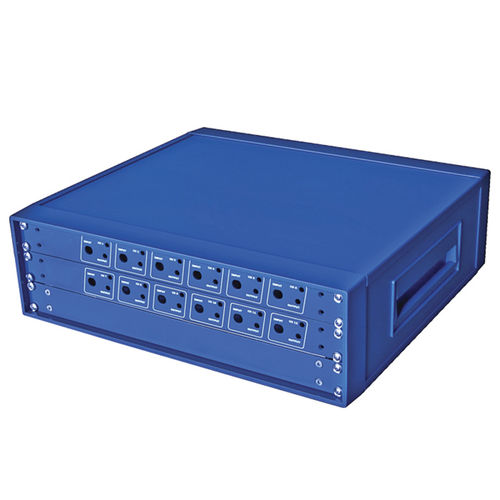 Transportkoffer - Elma Electronic AG - Aluminium / extrudiertes Aluminium / Zink-Druckguss