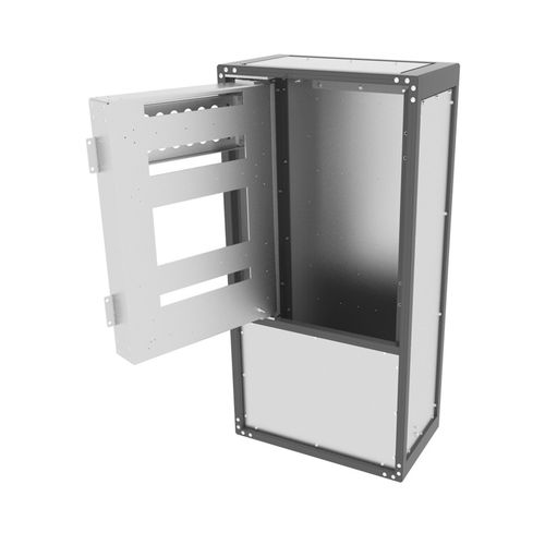 Lagerschrank - TechFrame_40 - Elma Electronic AG - wandmontiert / Aluminium / für Schweißmaschine