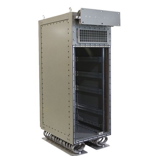 Lagerschrank - MB - Elma Electronic AG - wandmontiert / Aluminium / Stahl
